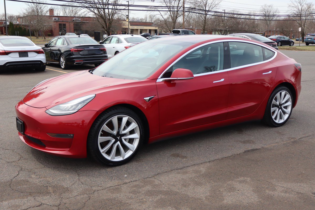 2018 Tesla Model 3 Long Range Dual Motor