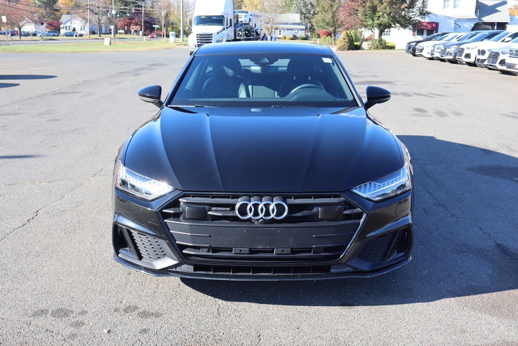 Used 2023 Audi A7 Premium Plus 55 TFSI quattro Black Optic Sportback