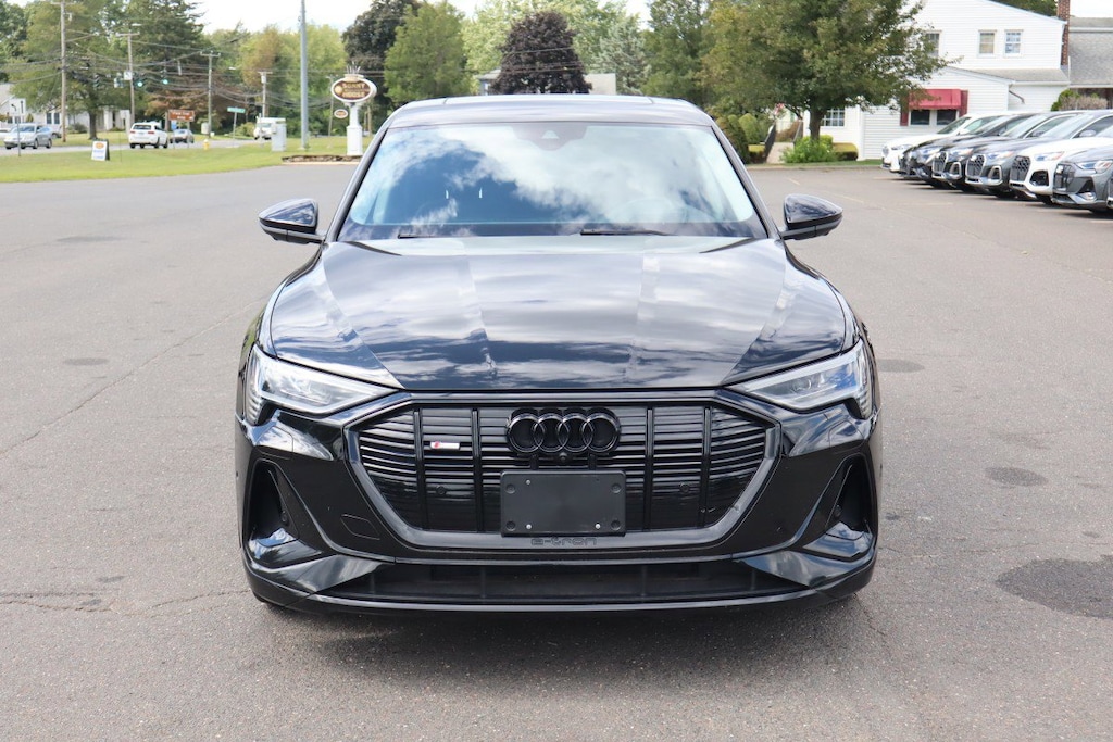 Used 2022 Audi e-tron Sportback S line Prestige quattro Black Optic SUV