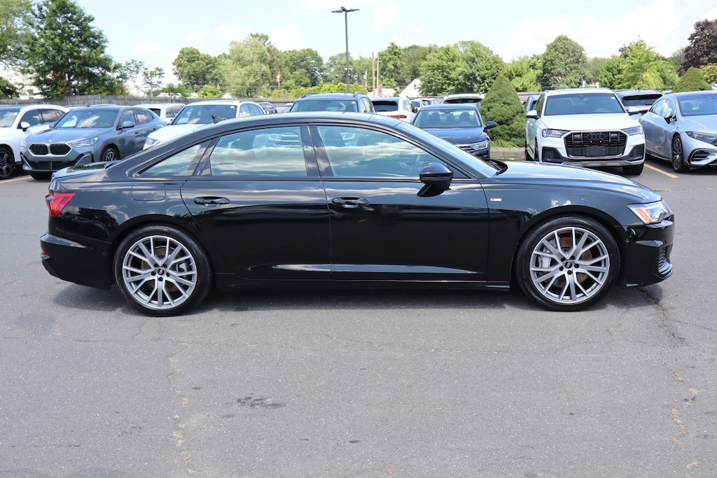 Used 2022 Audi A6 Premium Plus 55 TFSI quattro Black Optic Executive Sedan