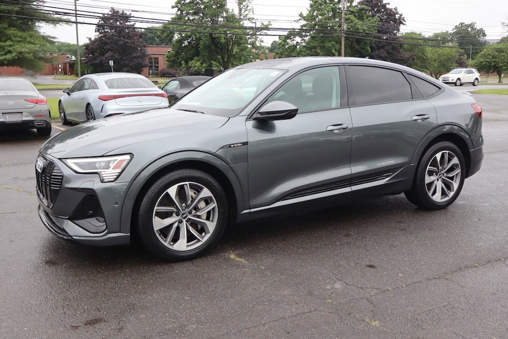 Used 2021 Audi e-tron Sportback Premium Plus quattro Black Optic SUV