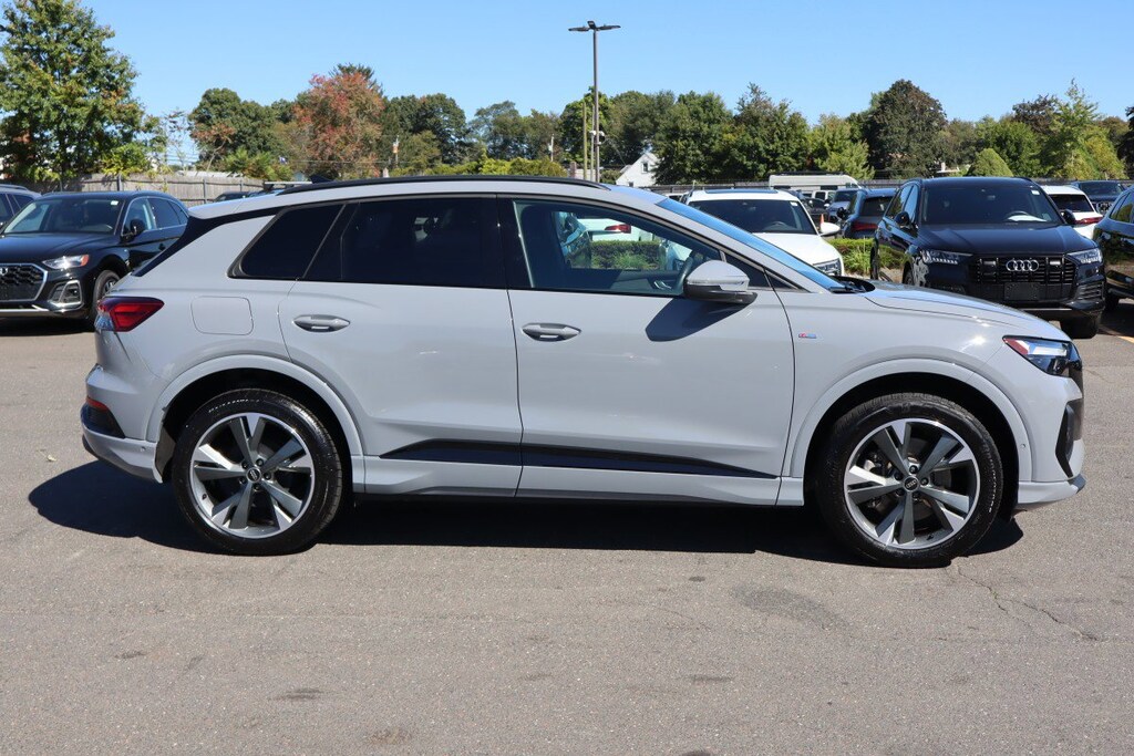 Used 2023 Audi Q4 e-tron Premium Plus 50 quattro Black Optic SUV