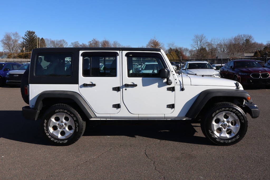 Used 2016 Jeep Wrangler JK Unlimited 4WD 4dr Sport SUV