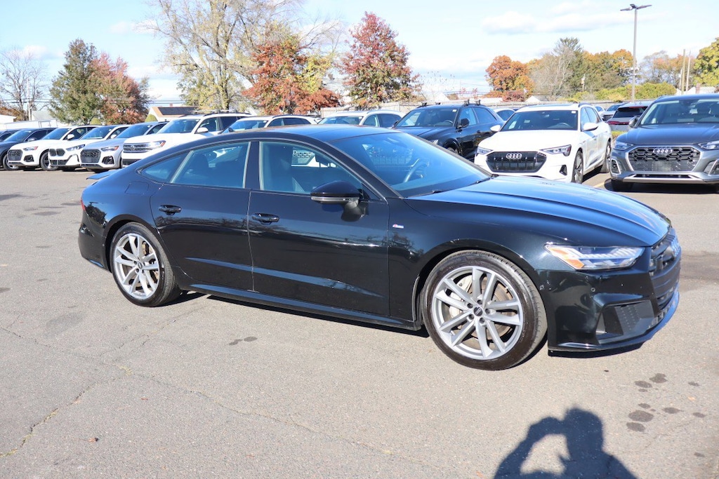 Used 2023 Audi A7 Premium Plus 55 TFSI quattro Black Optic Sportback