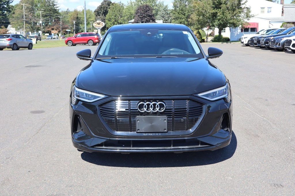 Used 2021 Audi e-tron Sportback Prestige quattro Black Optic SUV