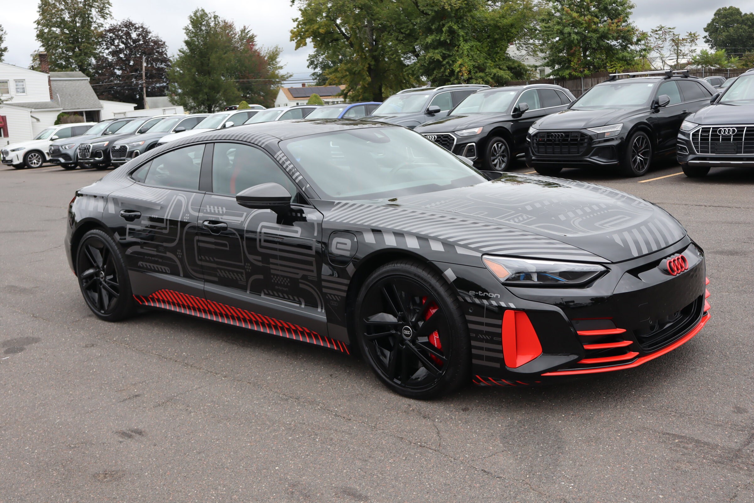 2023 Audi RS e-tron GT Base photo 3