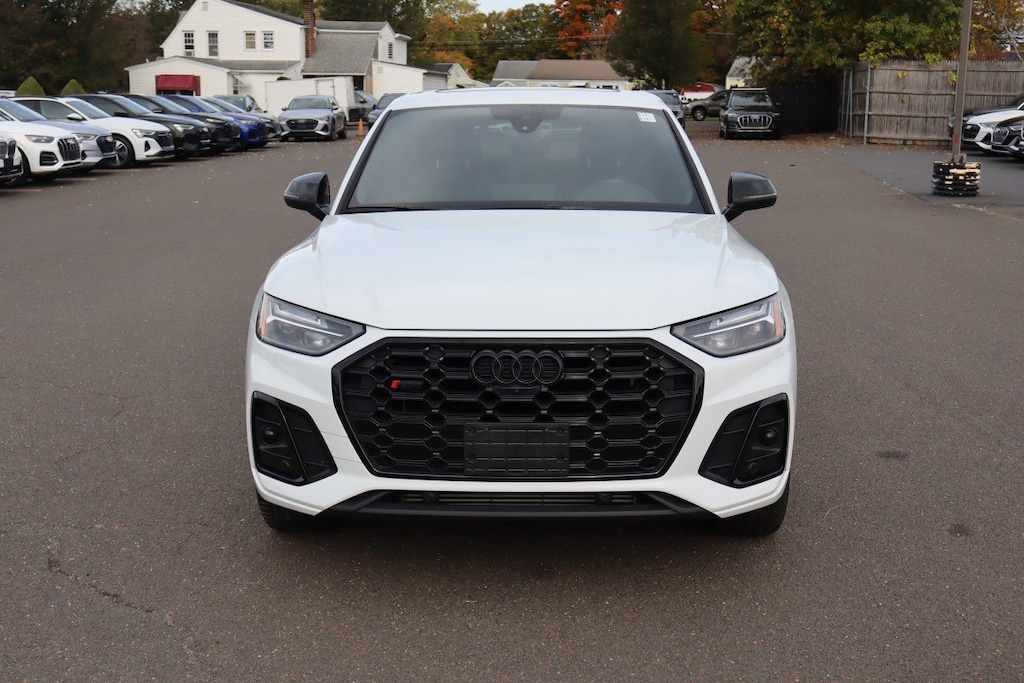 Used 2022 Audi SQ5 Sportback Premium Plus 3.0 TFSI quattro Black Optic SUV