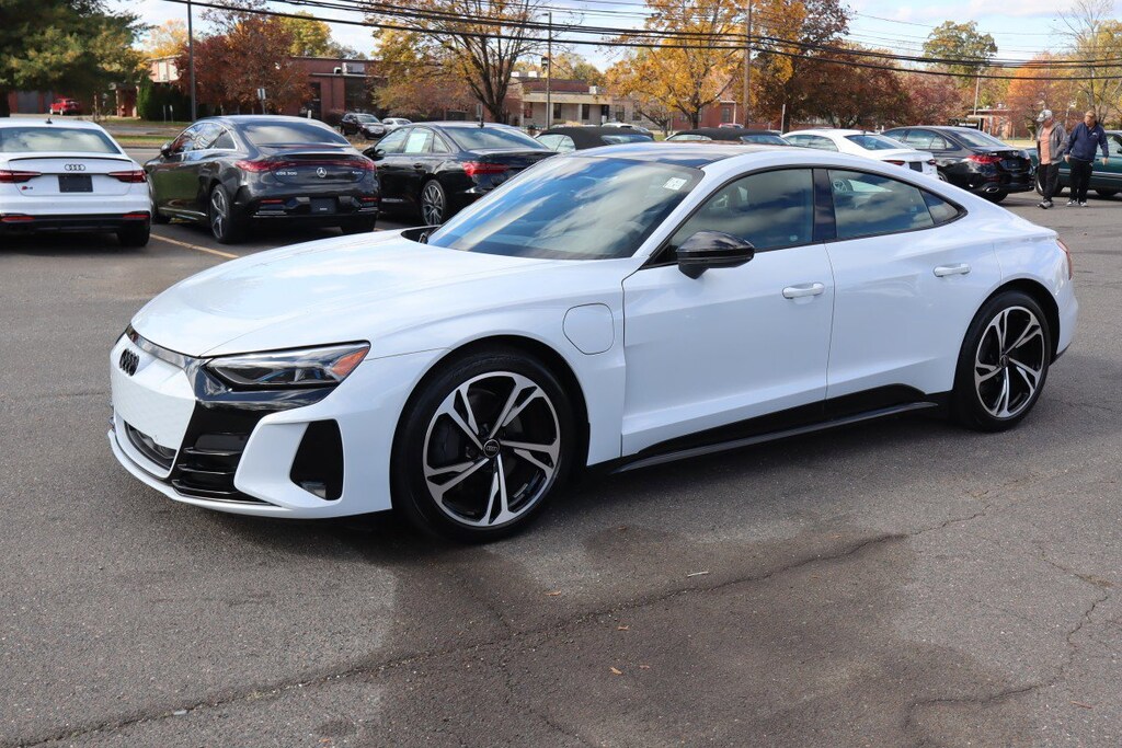 Used 2023 Audi e-tron GT Premium Plus quattro Performance Sedan