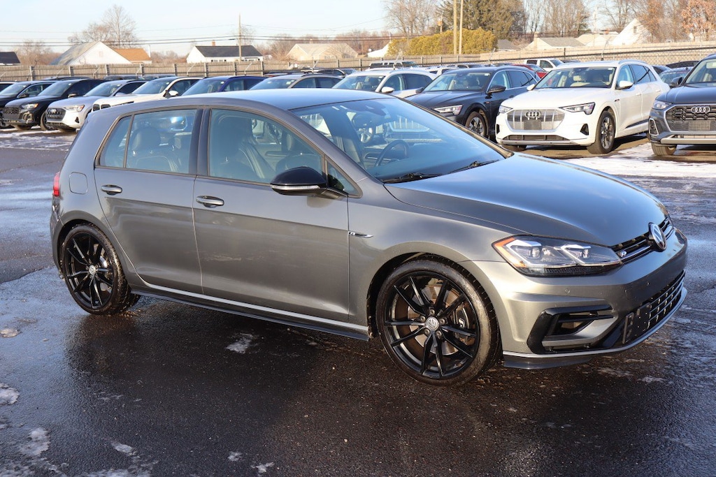 Used 2019 Volkswagen Golf R Hatchback