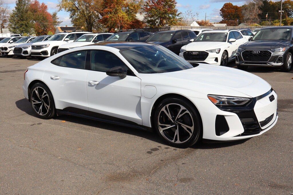 Used 2023 Audi e-tron GT Premium Plus quattro Performance Sedan