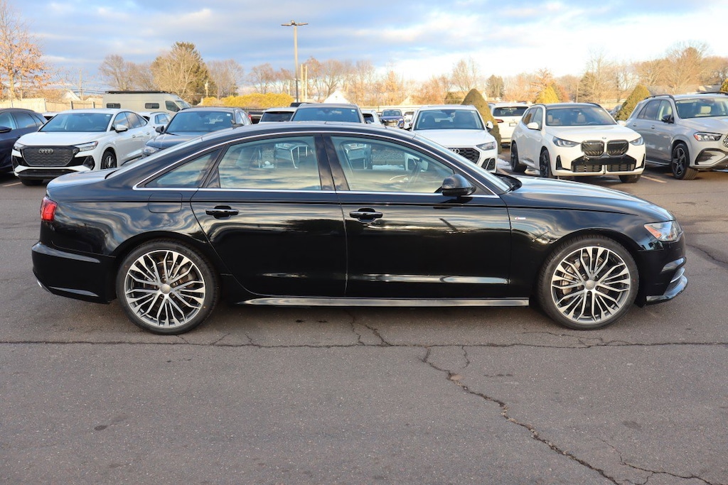Used 2016 Audi A6 4dr Sdn quattro 3.0L TDI Premium Plus Sedan