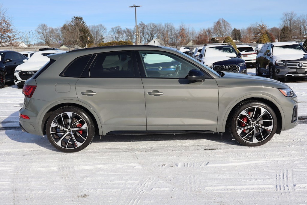 Used 2023 Audi SQ5 Premium Plus 3.0 TFSI quattro Sport Black Optic SUV