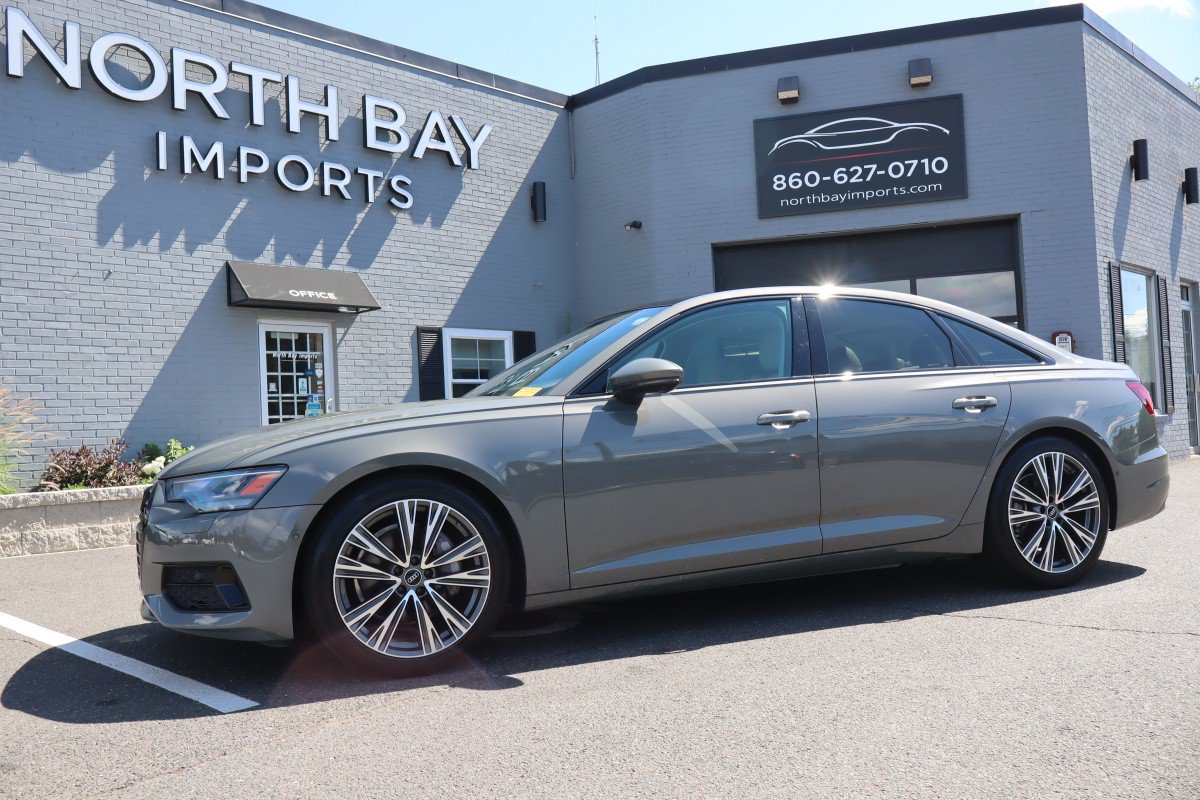 2023 Audi A6 Premium Plus