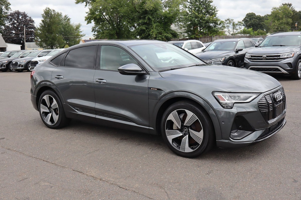 Used 2021 Audi e-tron Sportback Prestige quattro Black Optic SUV