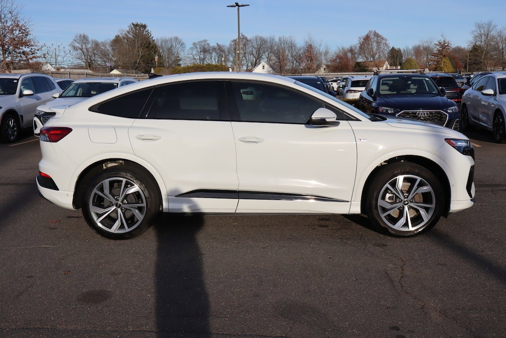 Used 2024 Audi Q4 Sportback e-tron Premium Plus 50 quattro Black Optic SUV