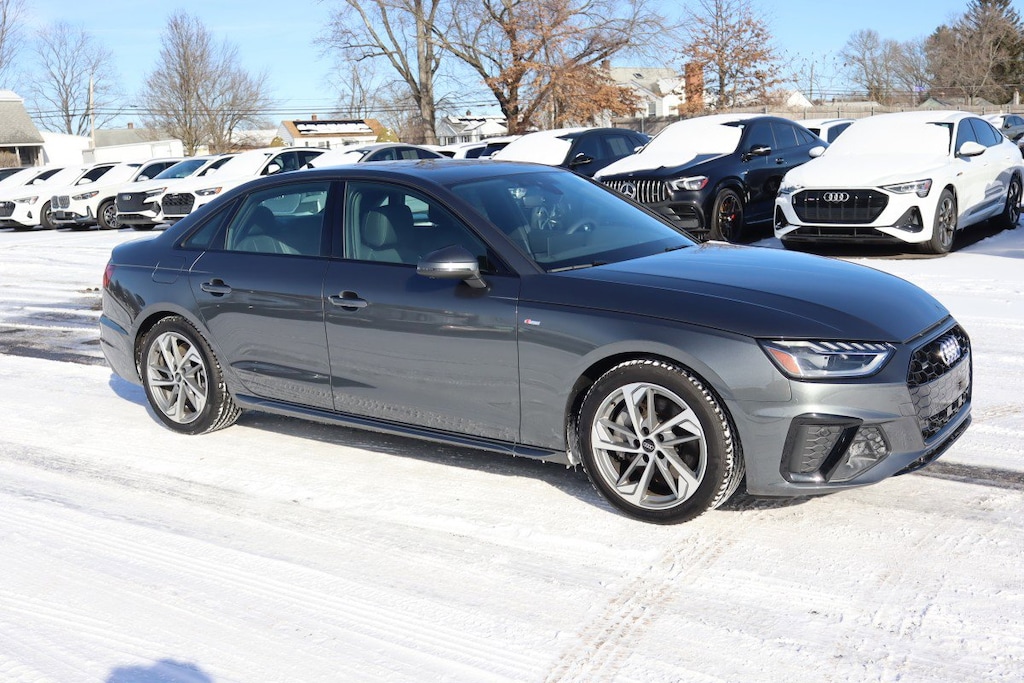 Used 2025 Audi A4 S line Premium 45 TFSI quattro Sedan