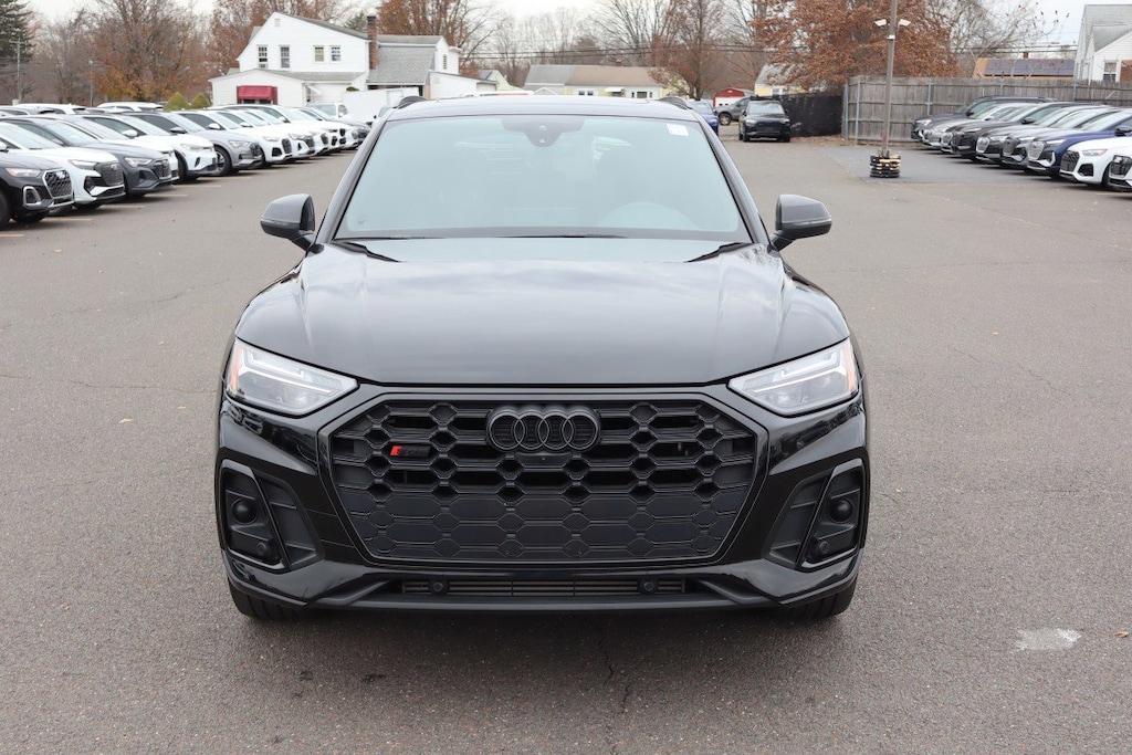 Used 2022 Audi SQ5 Premium Plus 3.0 TFSI quattro Black Optic SUV