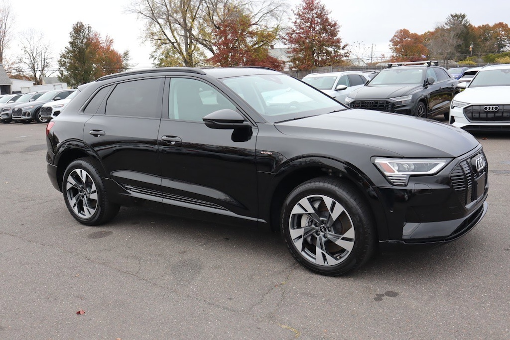 Used 2021 Audi e-tron Premium quattro Black Optic SUV