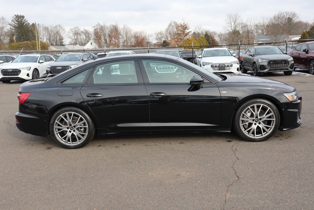 Used 2022 Audi A6 Premium Plus 55 TFSI quattro Black Optic Executive Sedan