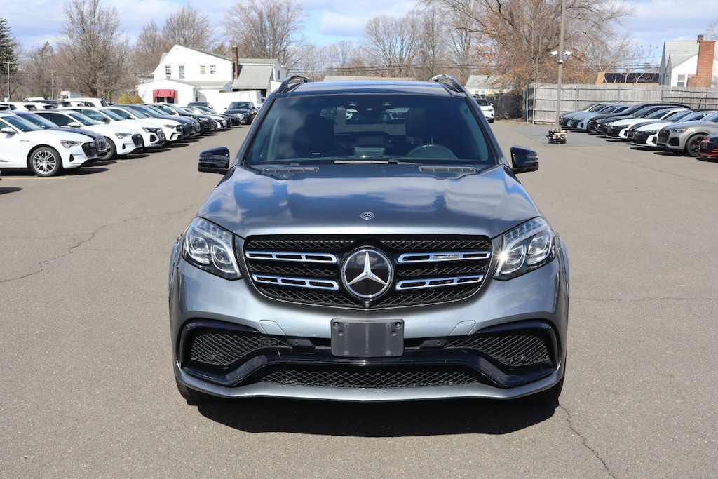 2018 Mercedes Benz GLS AMG 63 4MATIC photo 2