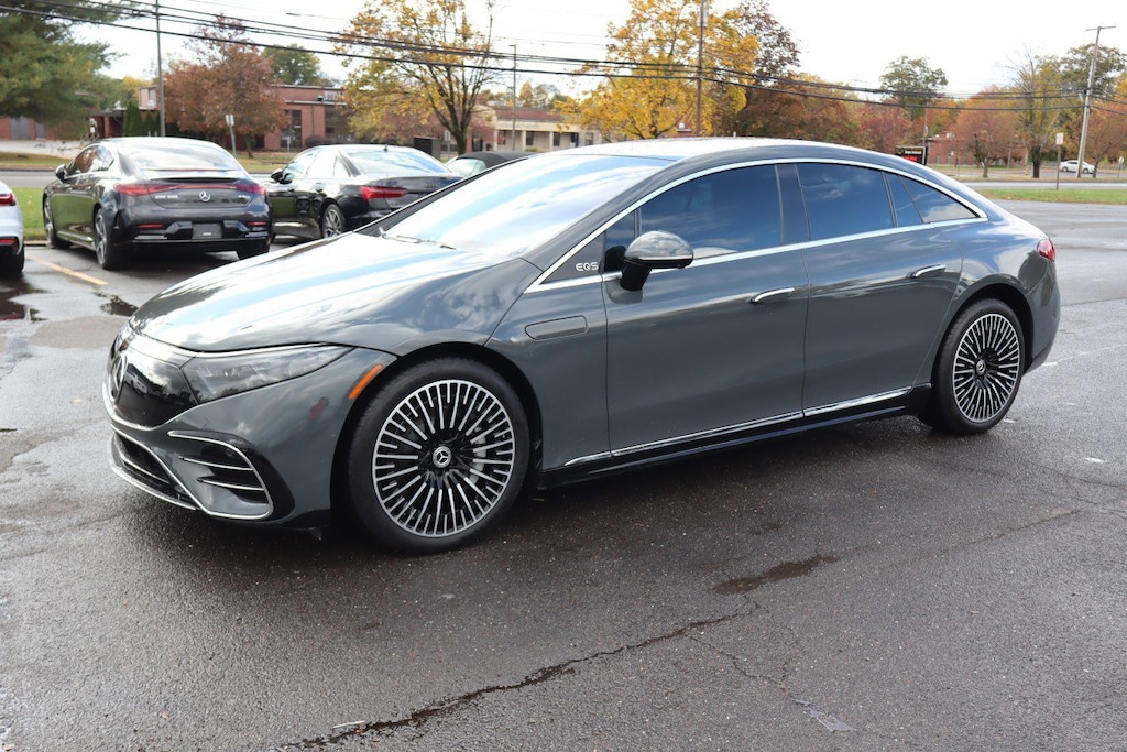 Used 2023 Mercedes-Benz EQS 580 EQS 580 4MATIC Sedan Signature Edition Sedan