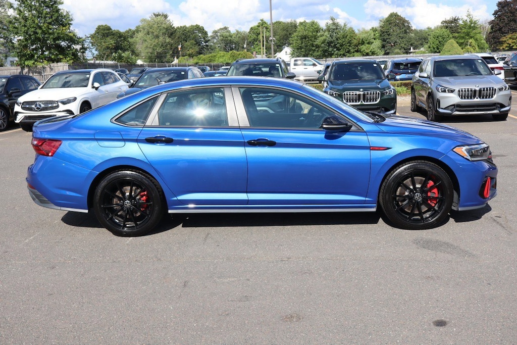 Used 2024 Volkswagen Jetta GLI 40th Anniversary Edition Manual Sedan
