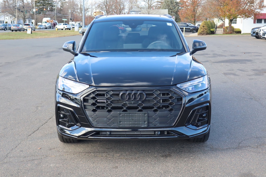 Used 2025 Audi Q5 e S line Premium Plus 55 TFSI e quattro Black Optic SUV