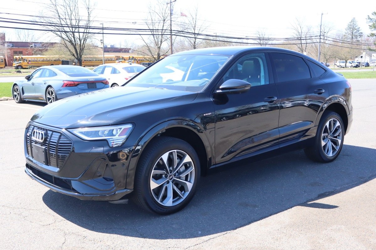 2021 Audi e-tron Sportback Premium Plus