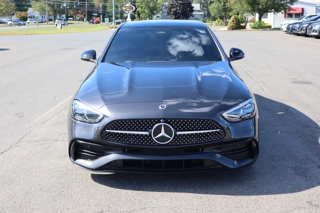 Used 2024 Mercedes-Benz C-Class C 300 4MATIC Sedan AMG Night Sedan