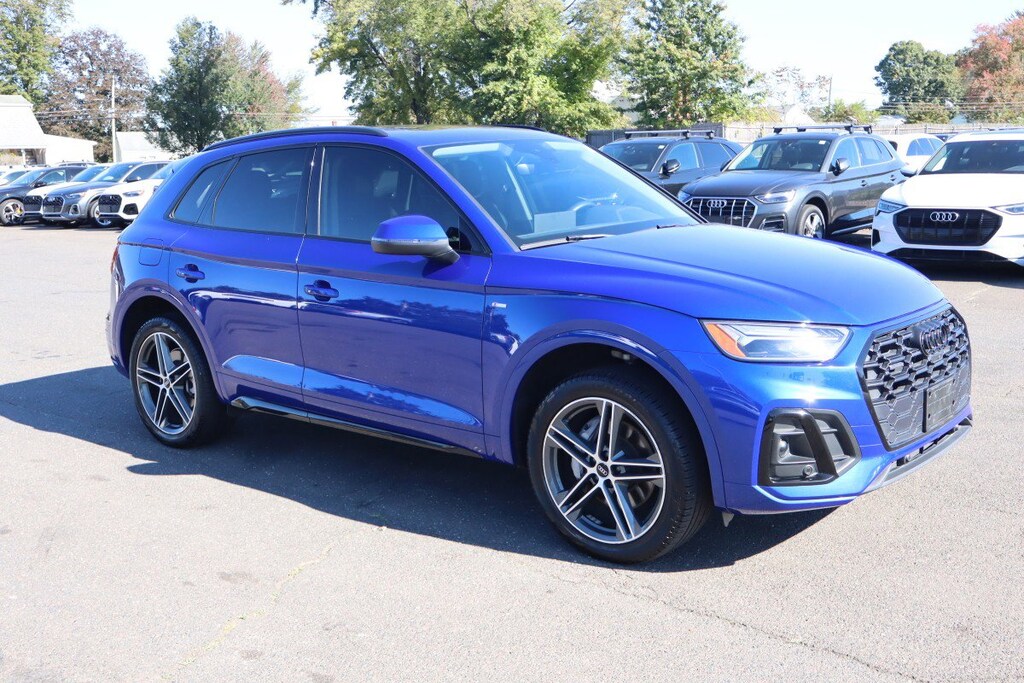 Used 2022 Audi Q5 e S line Premium Plus 55 TFSI e quattro Black Optic SUV