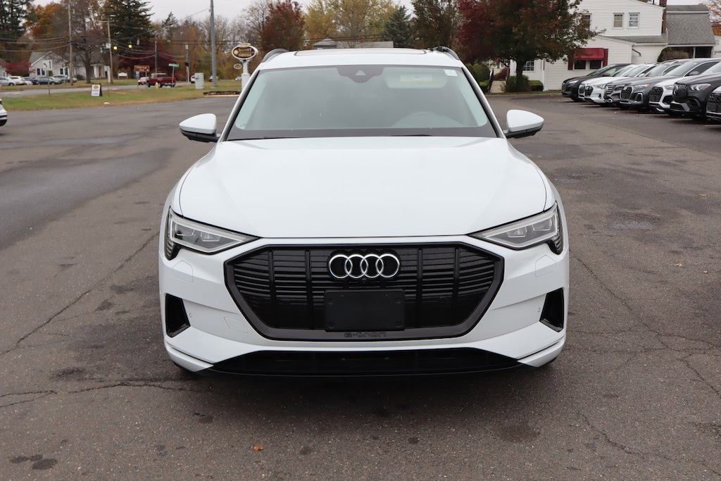 Used 2021 Audi e-tron Premium quattro Black Optic SUV