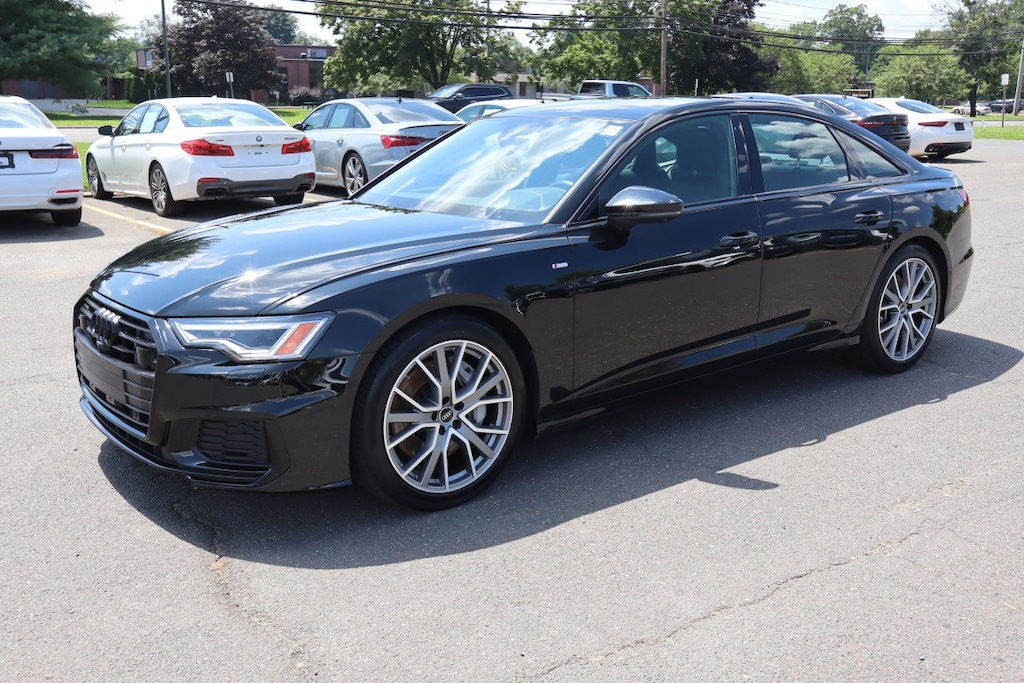 Used 2022 Audi A6 Premium Plus 55 TFSI quattro Black Optic Executive Sedan
