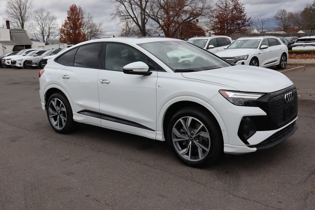 Used 2023 Audi Q4 e-tron Sportback Premium Plus 50 quattro Black Optic SUV