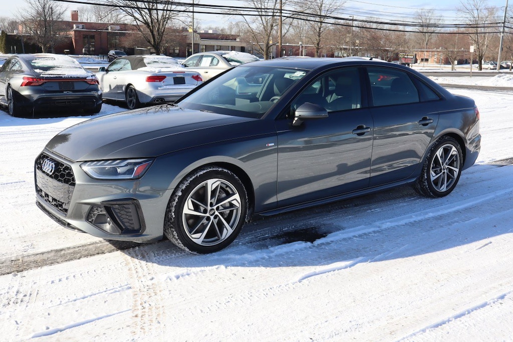 Used 2025 Audi A4 S line Premium 45 TFSI quattro Sedan