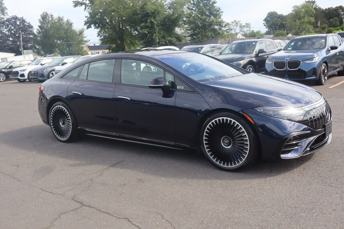 2022 Mercedes Benz EQS Sedan AMG 53 4MATIC photo 2
