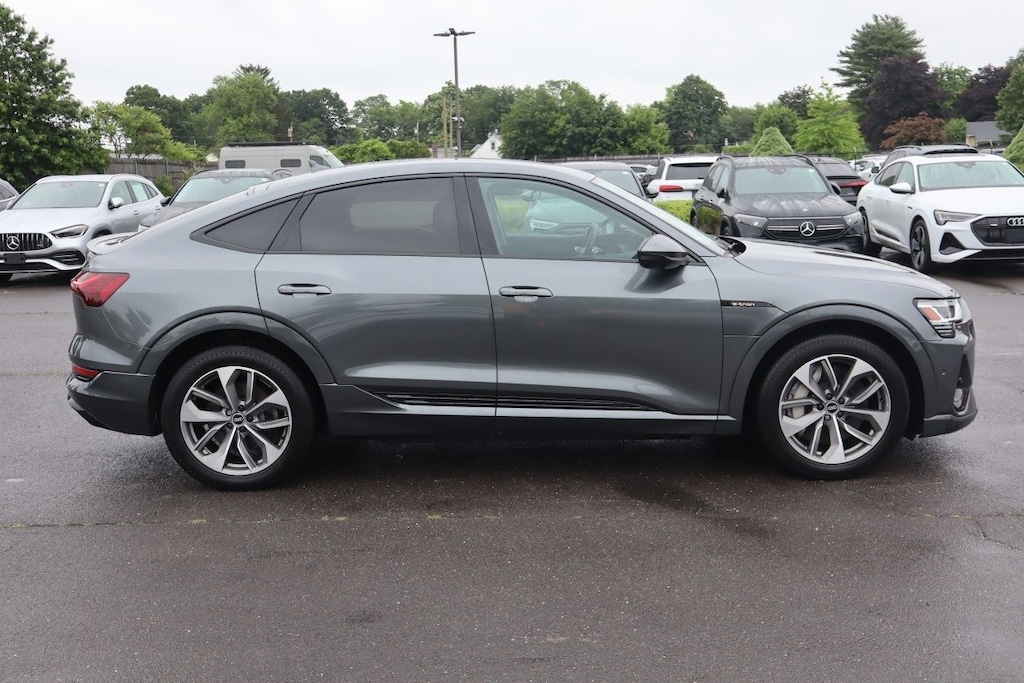 Used 2021 Audi e-tron Sportback Premium Plus quattro Black Optic SUV
