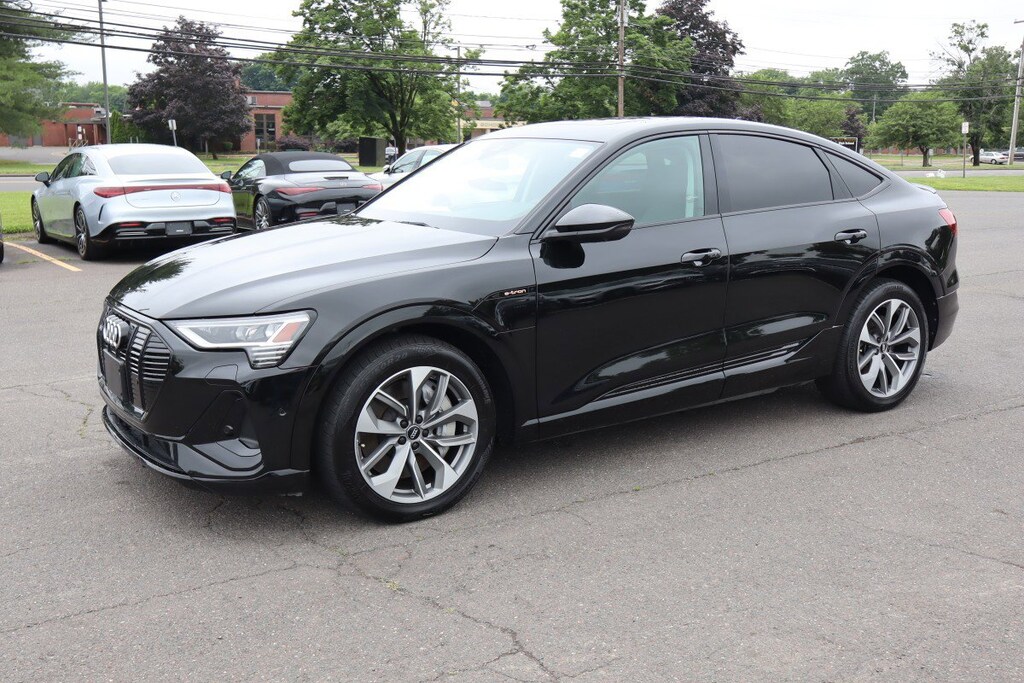 Used 2021 Audi e-tron Sportback Premium Plus quattro Black Optic SUV