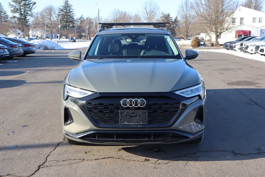 Used 2024 Audi Q8 e-tron Premium Plus quattro Black Optic SUV