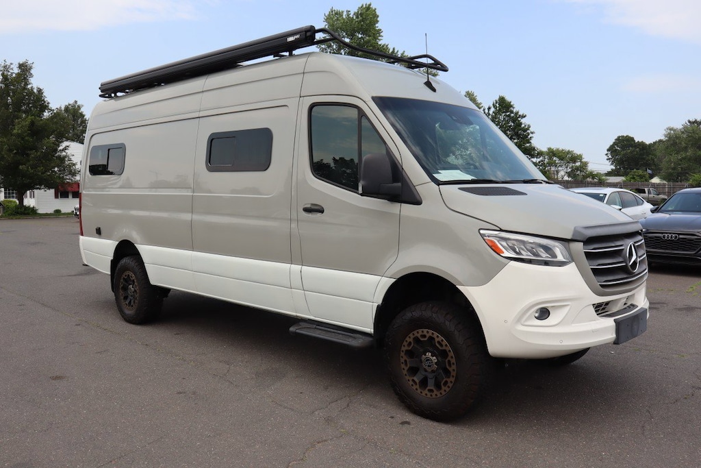 Certified 2022 Mercedes-Benz Sprinter 2500 Converted 2500 High Roof V6 170 4WD Van Cargo Van