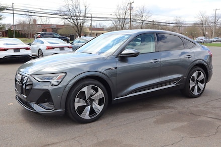 2021 Audi e-tron Sportback Prestige quattro Black Optic SUV