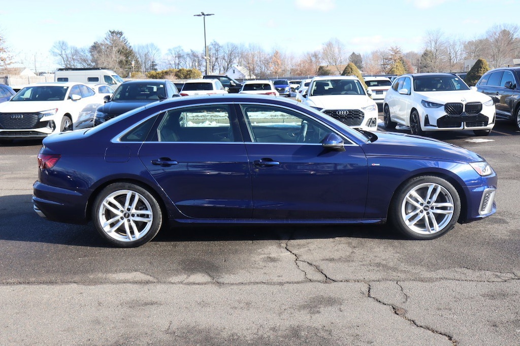 Used 2022 Audi A4 S line Premium Plus 45 TFSI quattro Sedan