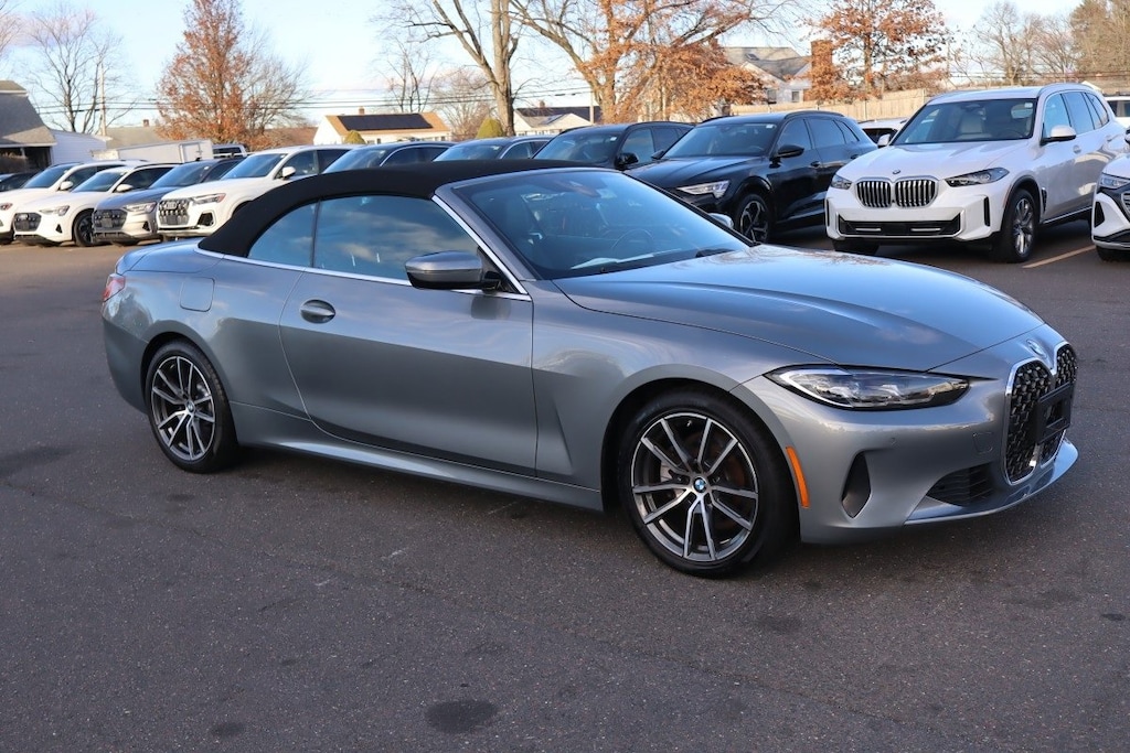 Used 2024 BMW 430i 430i xDrive Convertible Convertible