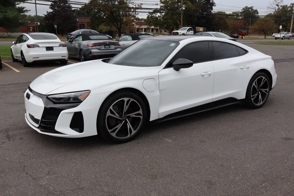 Used 2023 Audi e-tron GT Premium Plus quattro Executive Performance Sedan