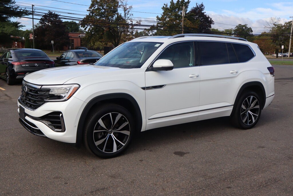 Used 2025 Volkswagen Atlas 2.0T SEL Premium R-Line 4MOTION SUV