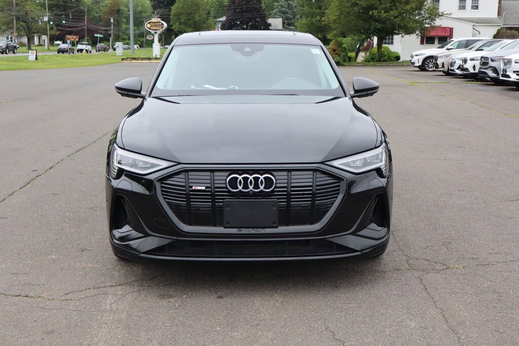 Used 2021 Audi e-tron Sportback Premium Plus quattro Black Optic SUV