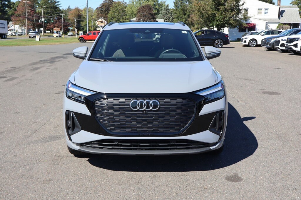 Used 2023 Audi Q4 e-tron Premium Plus 50 quattro Black Optic SUV