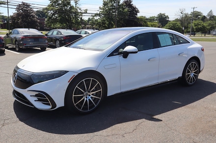 2023 Mercedes-Benz EQS 580 EQS 580 4MATIC Sedan Sedan