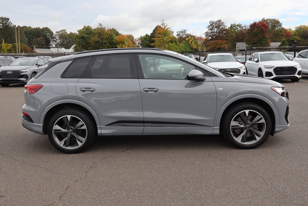 Used 2023 Audi Q4 e-tron Premium Plus 50 quattro Black Optic SUV