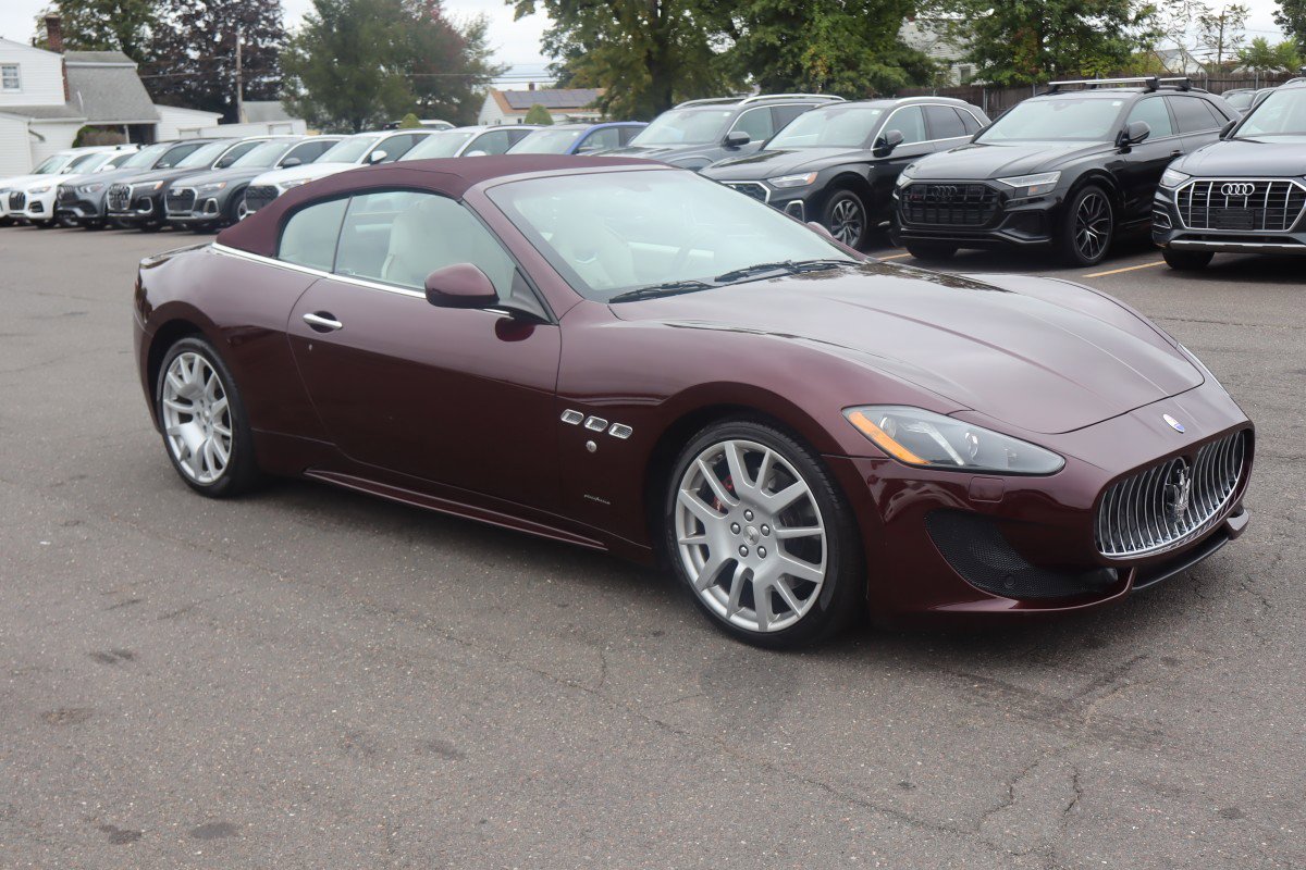 2014 Maserati Granturismo Sport MC photo 3