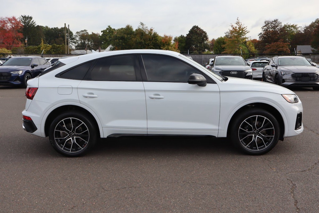 Used 2022 Audi SQ5 Sportback Premium Plus 3.0 TFSI quattro Black Optic SUV
